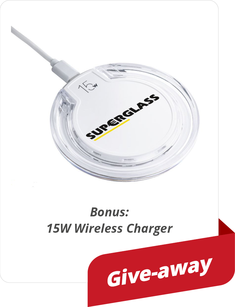 Give-away: 15W Wireless Charger